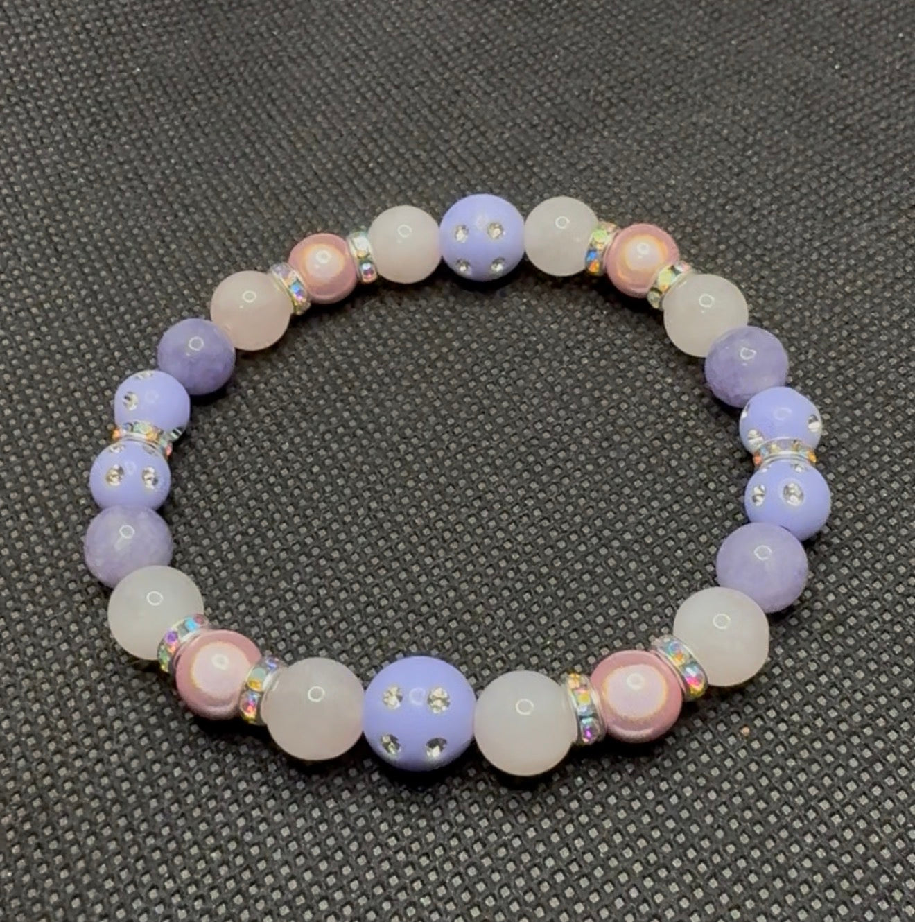 Lavender Rose Bracelet