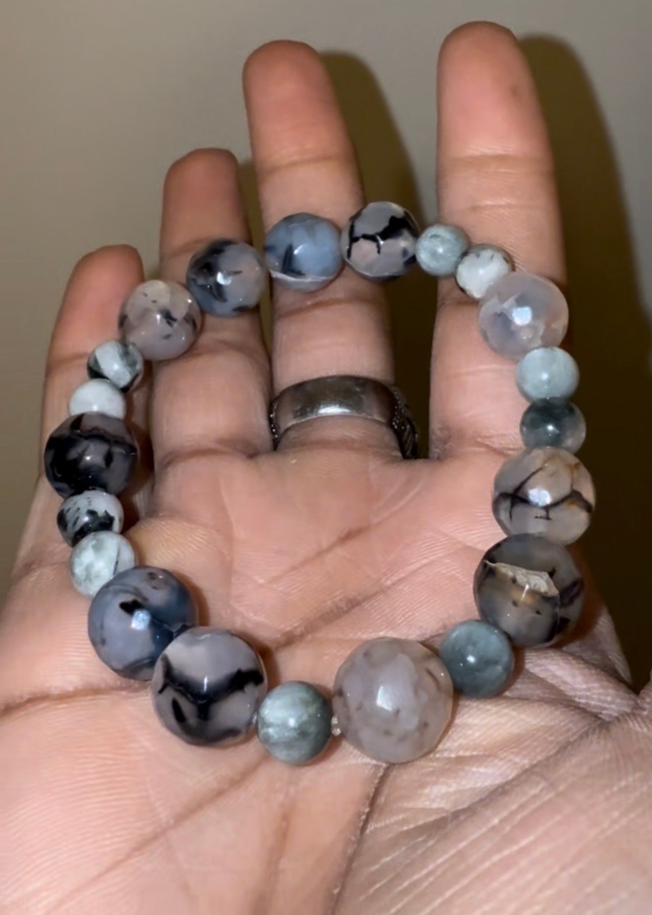 Eagle Eye Agate Bracelet