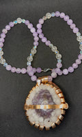 Lepidolite~Spirit Clear Quartz