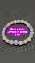 Lavender Rose Bracelet