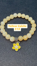 Yellow Calcite Bracelet