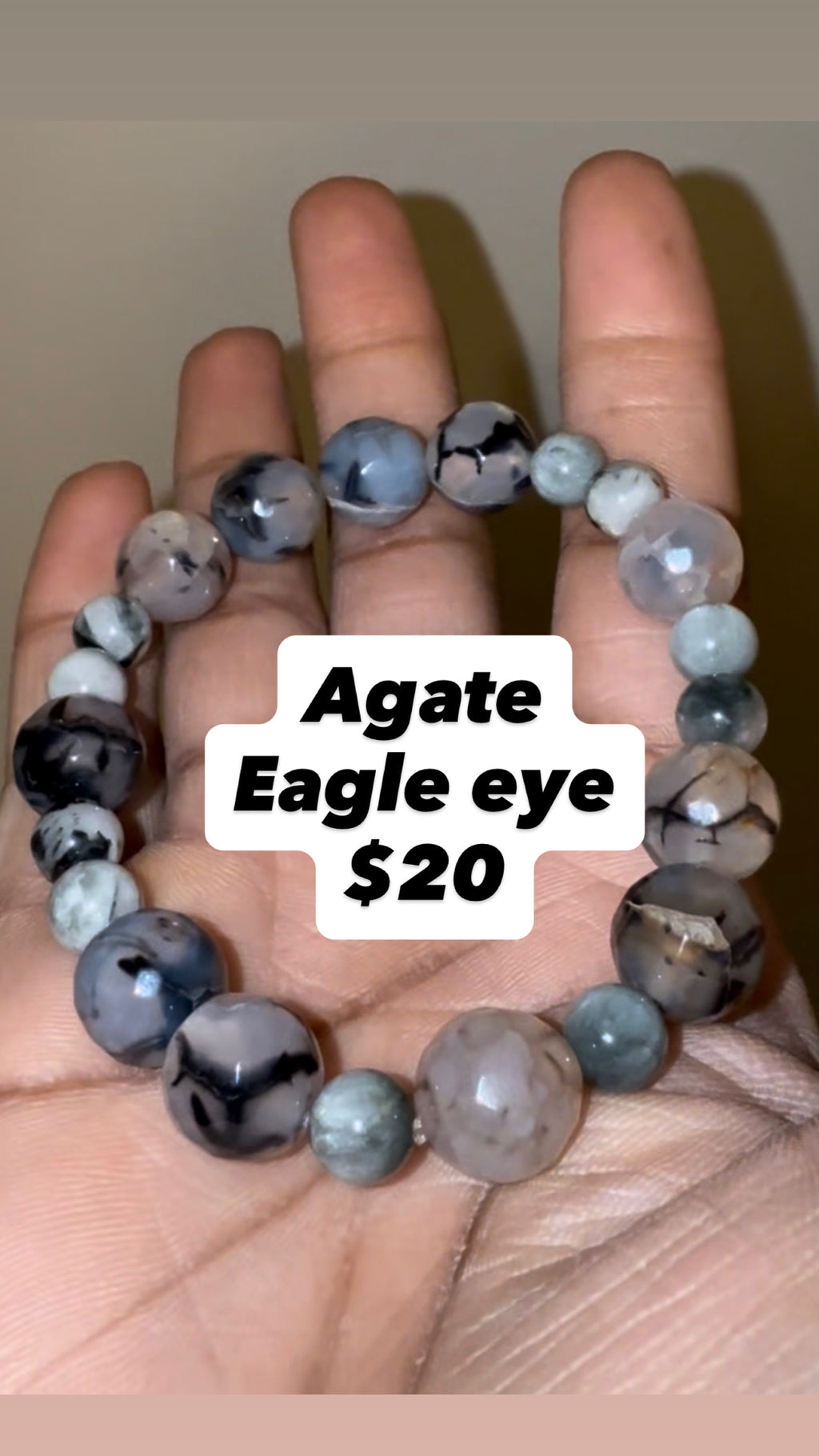 Eagle Eye Agate Bracelet