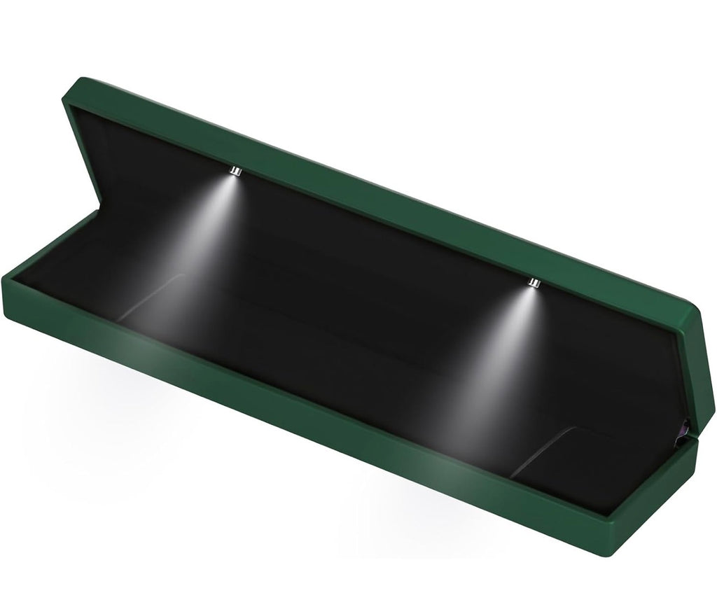 LED Necklace Jewelry Box