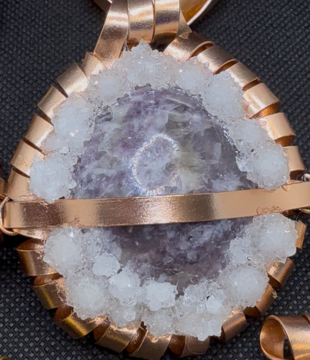 Lepidolite~Spirit Clear Quartz