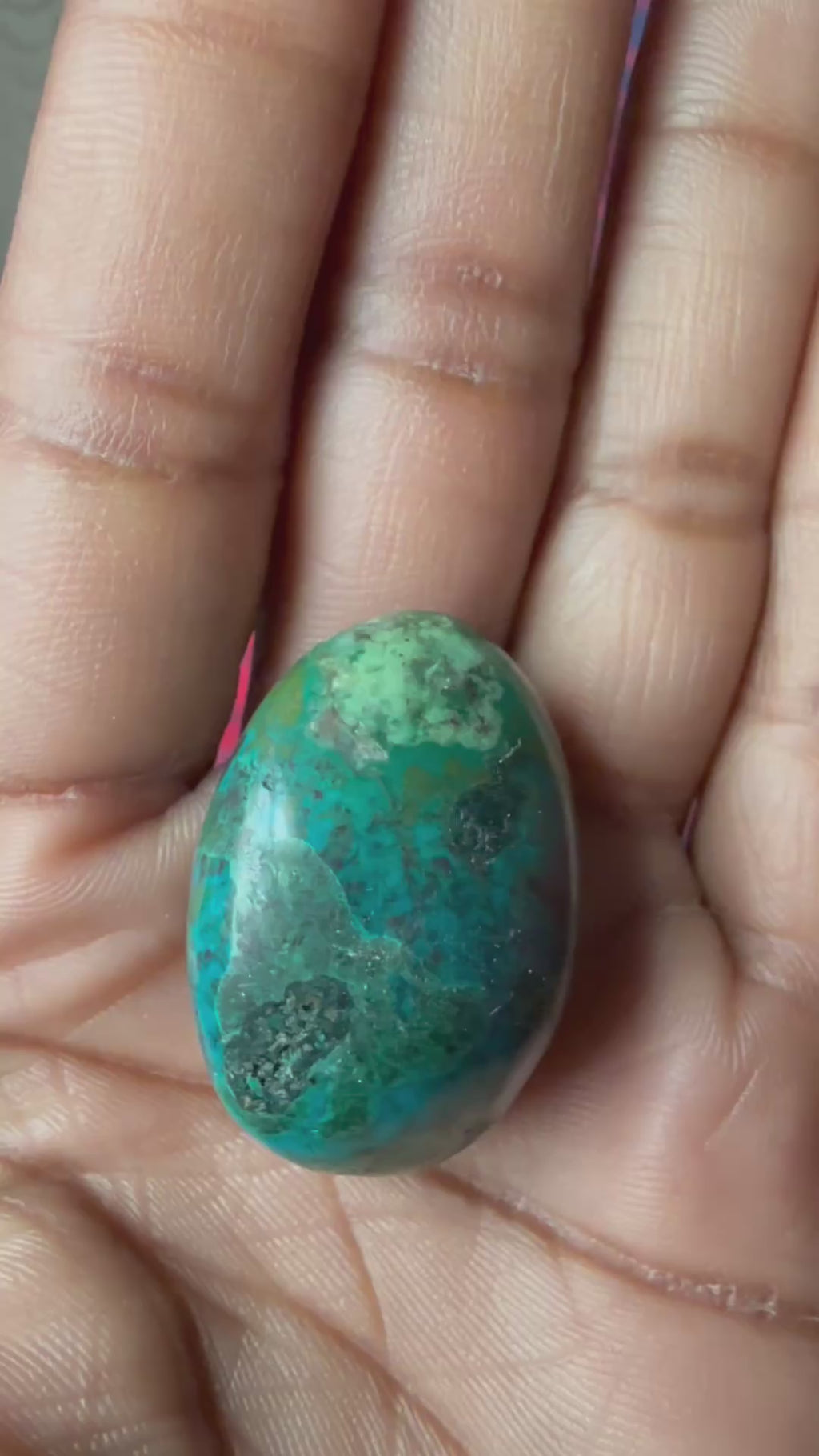The Emerald Oracle~Chrysocolla ~Green Tiger Eye~Lapis Lazuli