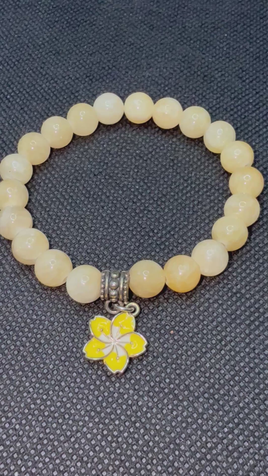Yellow Calcite Bracelet