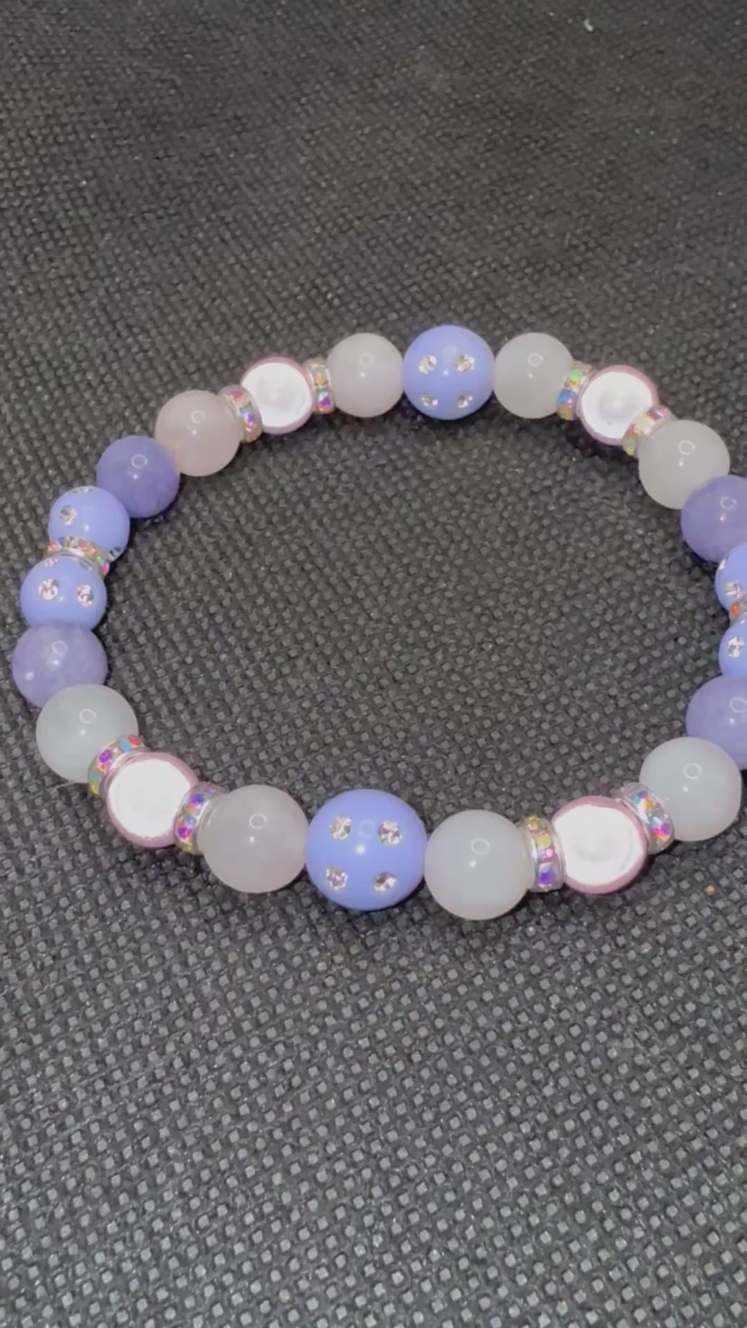 Lavender Rose Bracelet